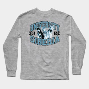 University of Siberia Long Sleeve T-Shirt